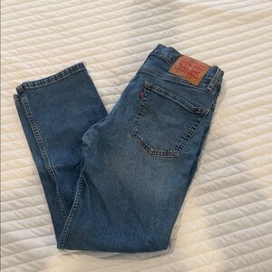 Levi's Men's Classic Indigo Straight Jeans